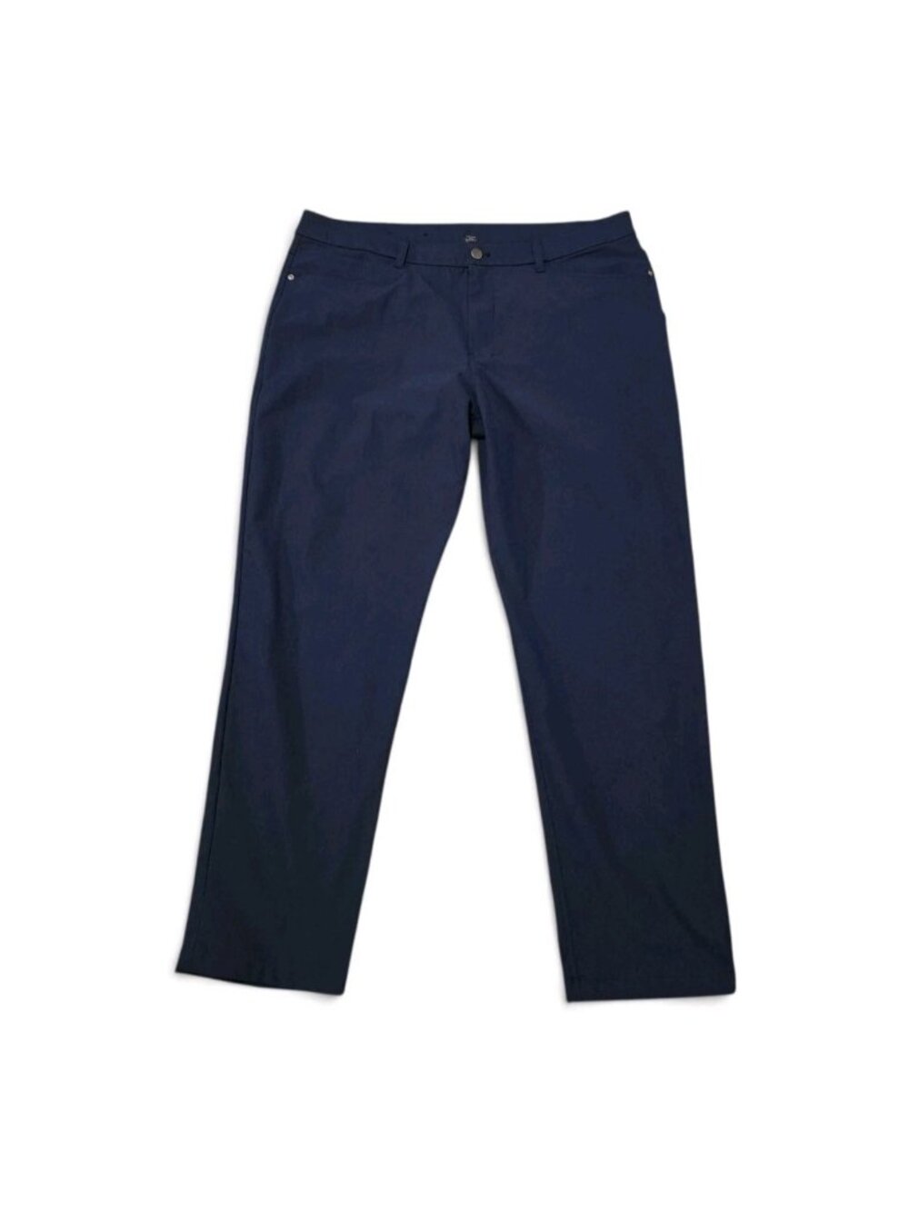 Lululemon Men's ABC Classic Fit Size 38 5-Pocket Pant Warpstreme True Navy